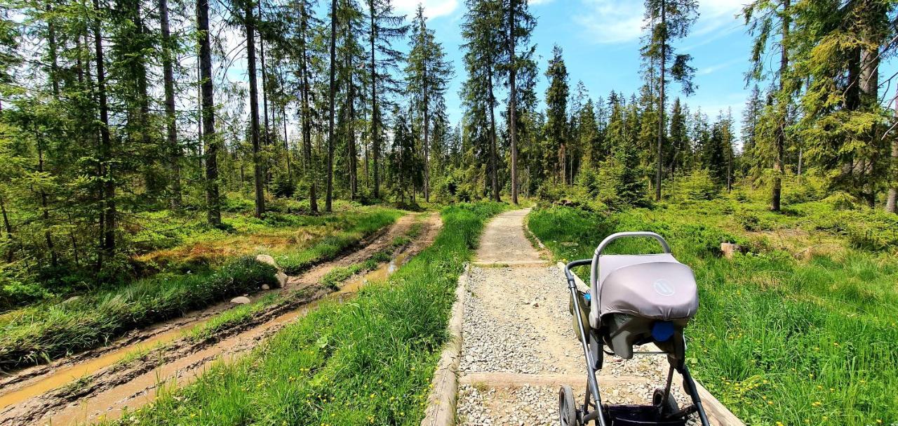 Eco Domek Z Duzym Ogrodem I Widokiem Мурзасичле Екстериор снимка