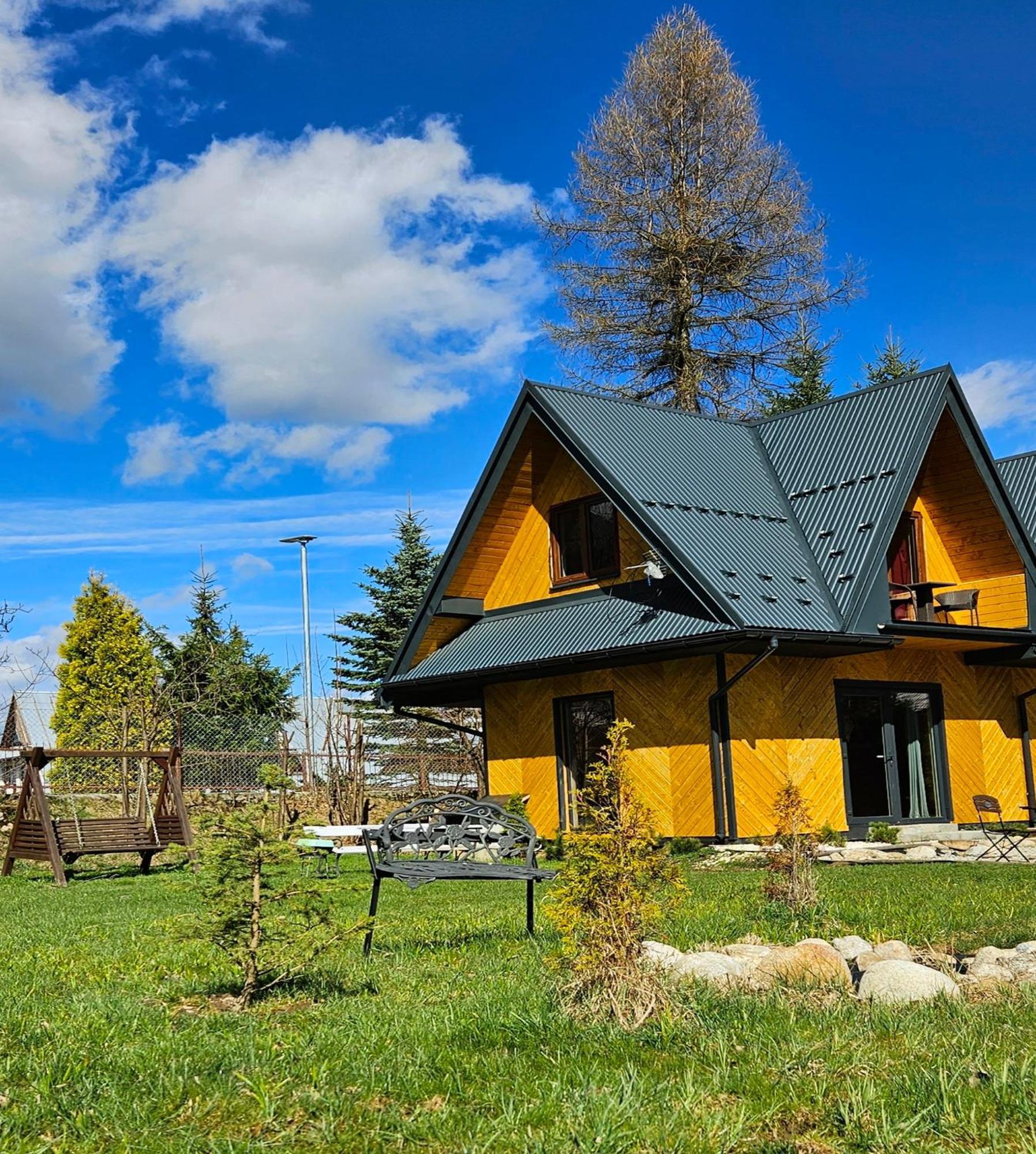 Eco Domek Z Duzym Ogrodem I Widokiem Мурзасичле Екстериор снимка