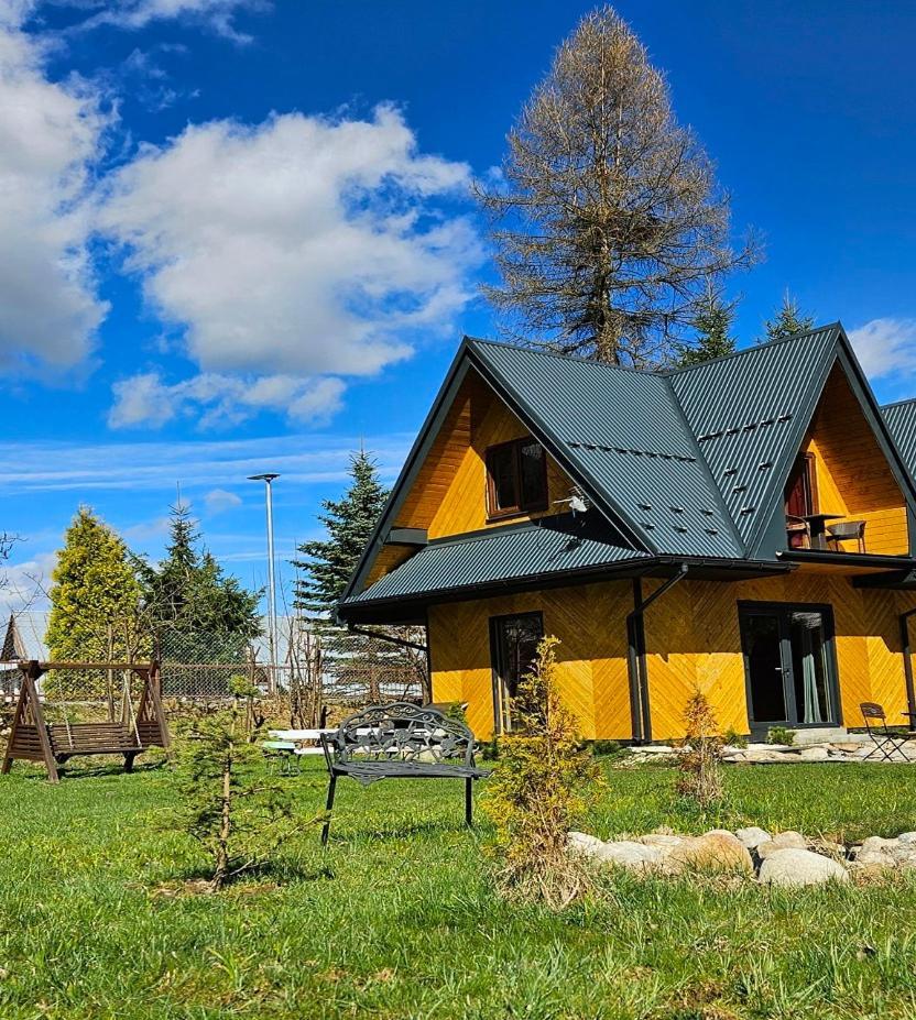 Eco Domek Z Duzym Ogrodem I Widokiem Мурзасичле Екстериор снимка
