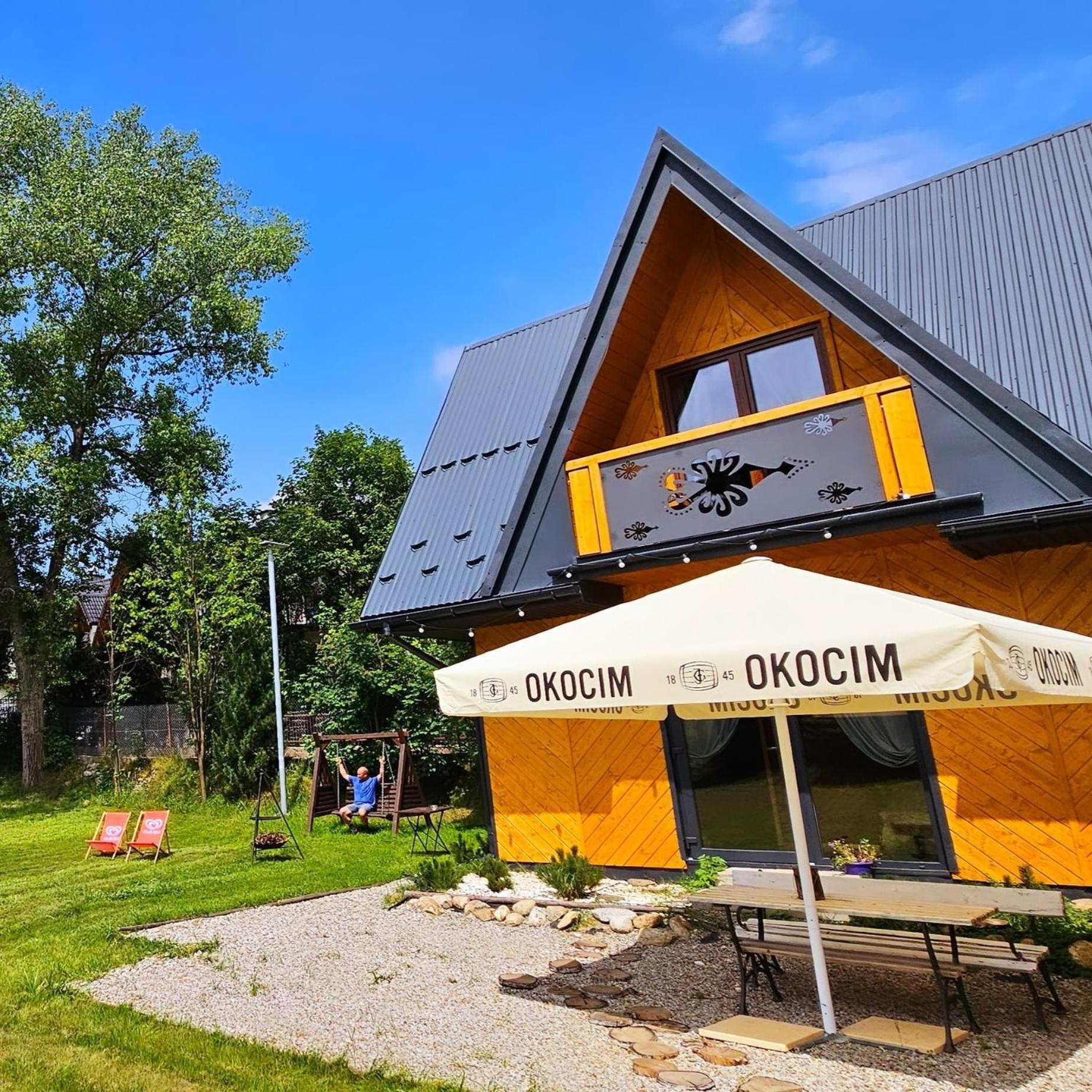 Eco Domek Z Duzym Ogrodem I Widokiem Мурзасичле Екстериор снимка