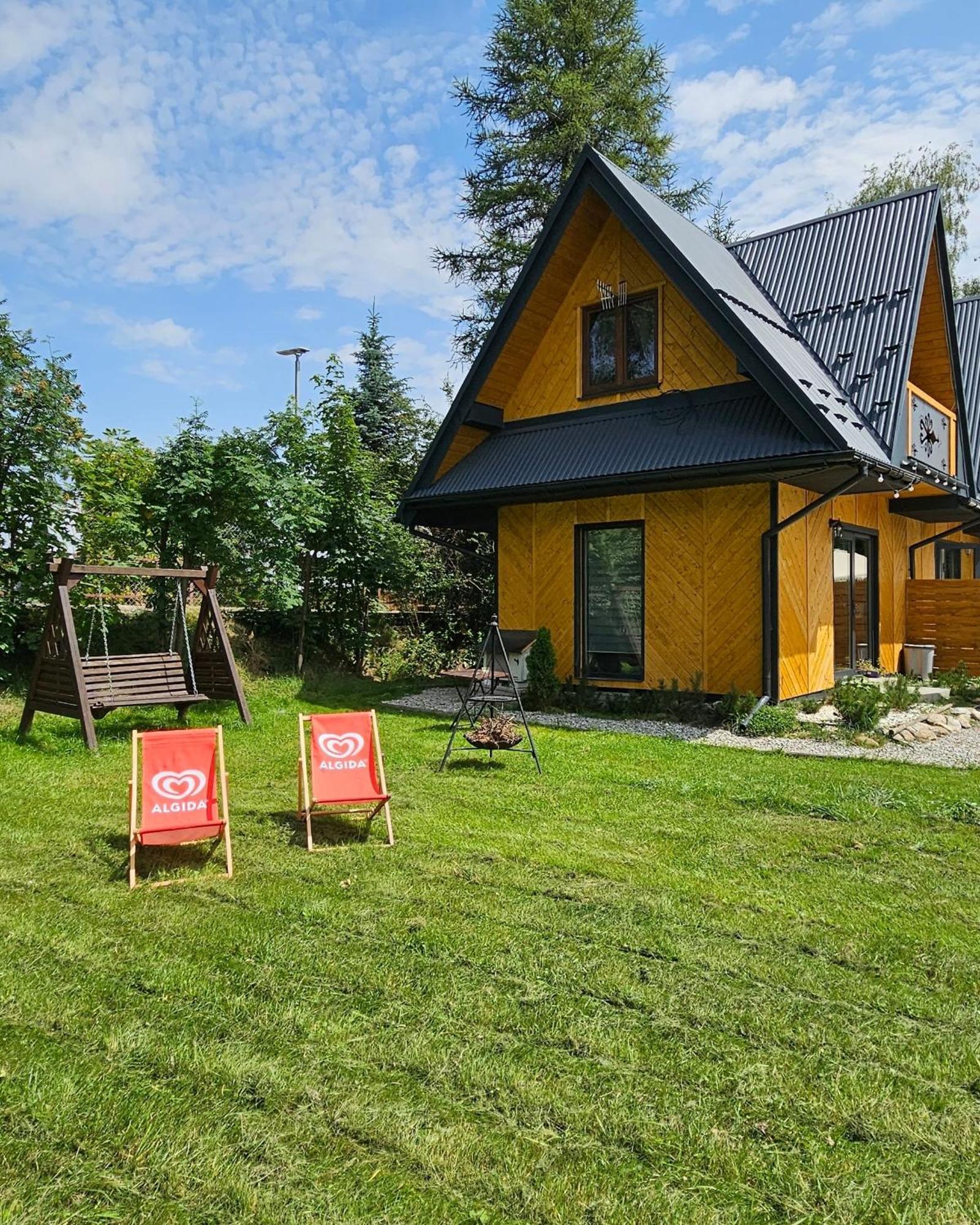 Eco Domek Z Duzym Ogrodem I Widokiem Мурзасичле Екстериор снимка